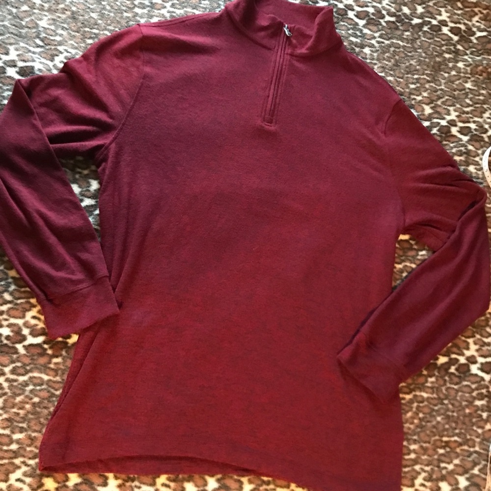 Men’s Quarter Zip Sweater